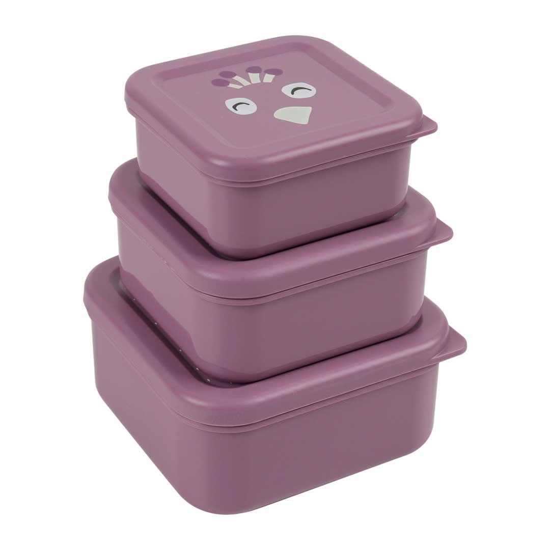 Fiambrera nido - 3 Uds. - Mrs. Peacock